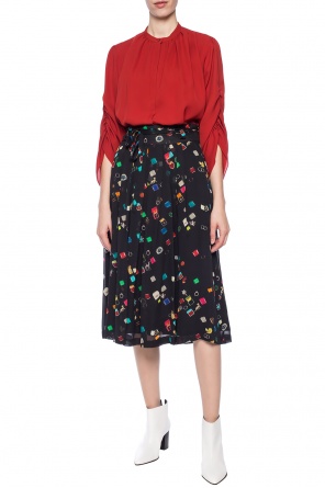 Pleated skirt, zdjęcie 2 Pleated skirt od Paul Smith